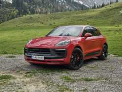 Porsche Macan обновился и стал мощнее