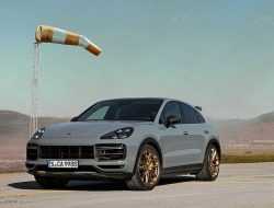 Porsche открывает стол заказов на мощный кроссовер Cayenne Turbo GT