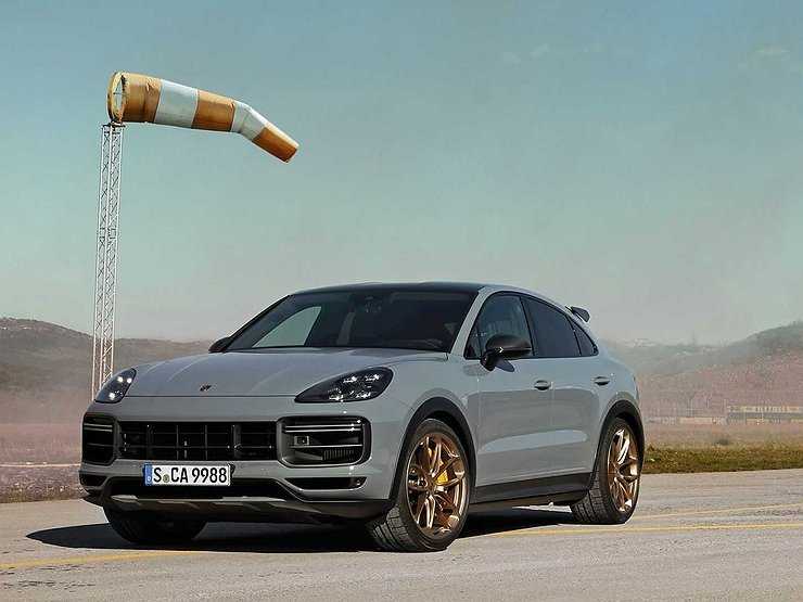 Porsche открывает стол заказов на мощный кроссовер Cayenne Turbo GT