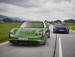 Porsche отзывает почти все выпущенные электрокары Taycan