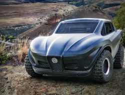 Посмотрите, что будет, если скрестить суперкар Ferrari с электрокаром Tesla