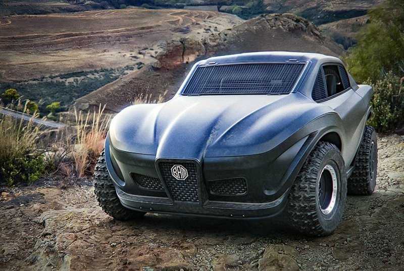 Посмотрите, что будет, если скрестить суперкар Ferrari с электрокаром Tesla