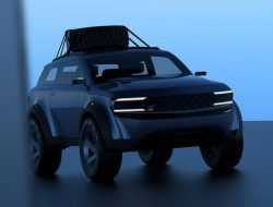Посмотрите, какой может быть новая Lada Niva