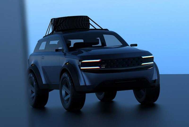 Посмотрите, какой может быть новая Lada Niva