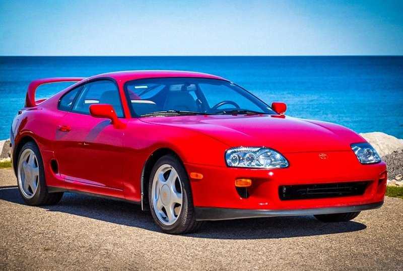 Посмотрите на 26-летнюю Toyota Supra, за которую дают вдвое больше, чем за новый Land Cruiser