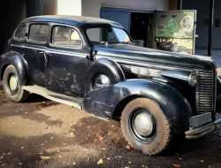 Посмотрите на 79-летний Buick советского военачальника, который оценили в 2 млн рублей