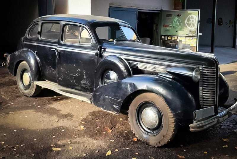 Посмотрите на 79-летний Buick советского военачальника, который оценили в 2 млн рублей