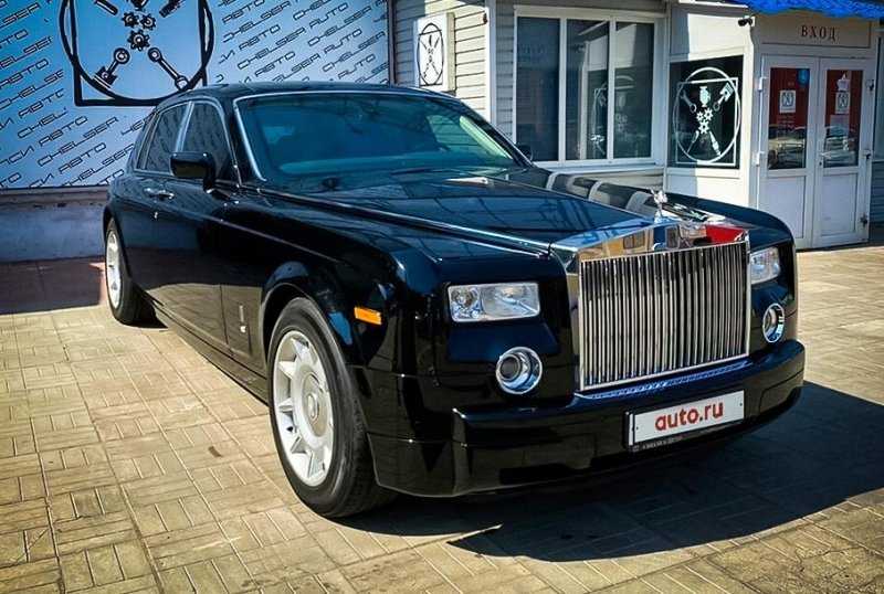 Посмотрите на самый доргой Rolls-Royce Phantom в России