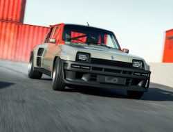 Посмотрите на возрожденный Renault 5 Turbo 3 с карбоновым кузовом и 400-сильным мотором