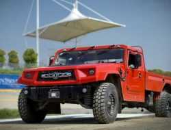 Преемник армейского Hummer H1 поступил в продажу в Китае