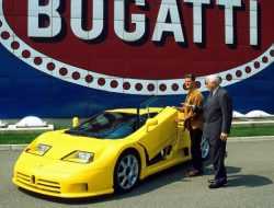 Принадлежавший Михаэлю Шумахеру Bugatti пострадал от наводнения в Германии