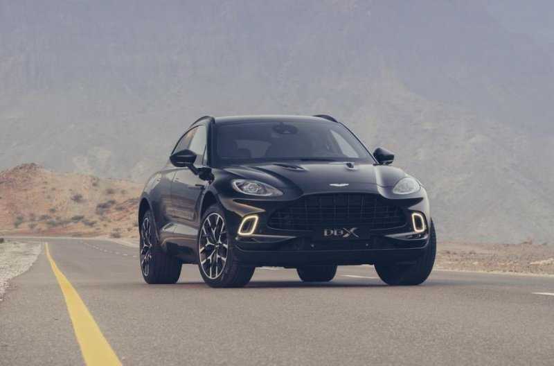 Продажи Aston Martin выросли более чем втрое. Все благодаря одной модели
