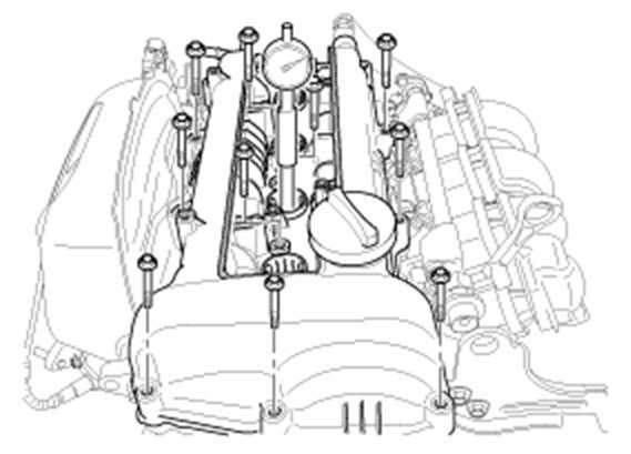 Проверка компрессии двигатель G4FA G4FC (1.4-1.6 л.)