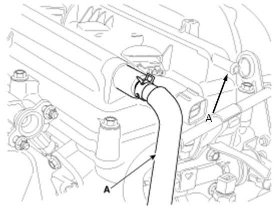 Проверка зазора клапанов двигатель G4FA G4FC