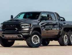 Ram 1500 TRX превратили в шестиколесного монстра стоимостью 18,5 млн рублей