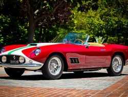 Редчайший 62-летний Ferrari в идеальном состоянии пустят с молотка за 12 миллионов долларов