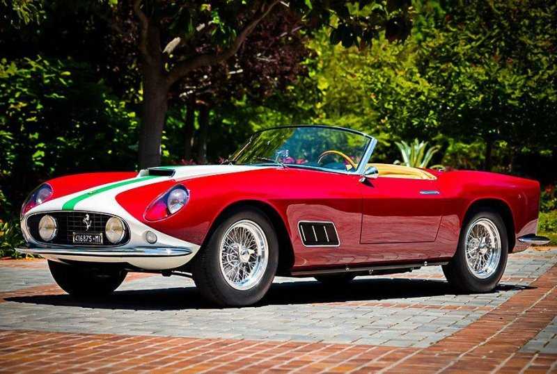 Редчайший 62-летний Ferrari в идеальном состоянии пустят с молотка за 12 миллионов долларов