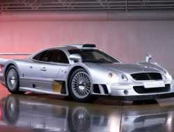 Редчайший Mercedes-Benz CLK GTR подорожал вдвое меньше чем за три года