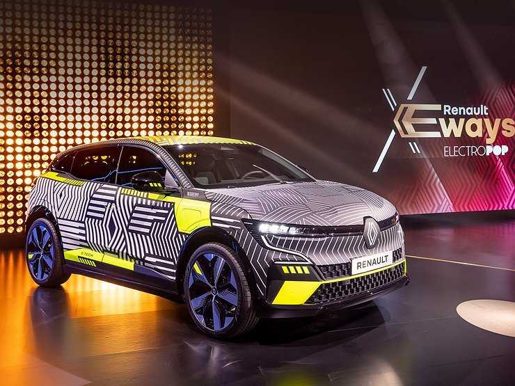 Renault представит 10 новых автомобилей, включая модели а-ля «ретро-модерн»