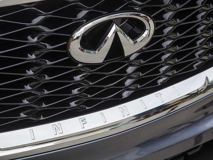 Российские продажи автомобилей Infiniti подскочили на 340%