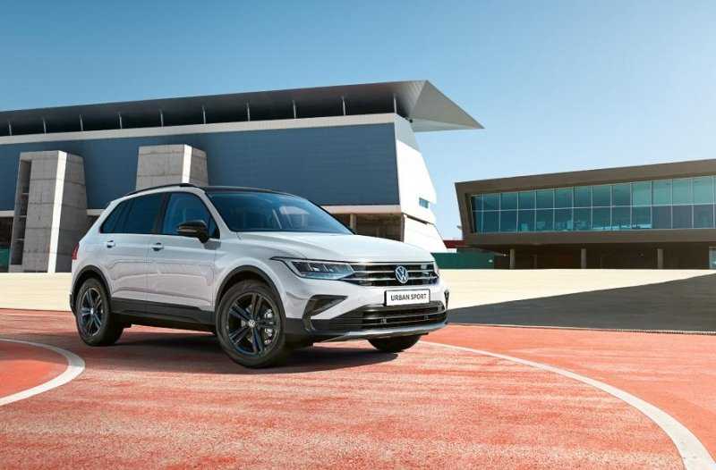 Российский Volkswagen Tiguan получил новую версию