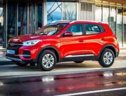 Российскому Chery Tiggo 4 добавили комплектаций