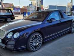 Седан Bentley Flying Spur превратили в стильный пикап