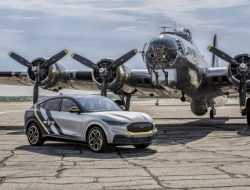 Спецверсию Ford Mustang Mach-E посвятили женщинам-пилотам Второй мировой
