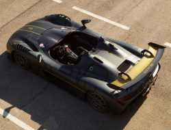 Спорткар Dallara Stradale приспособили для трека