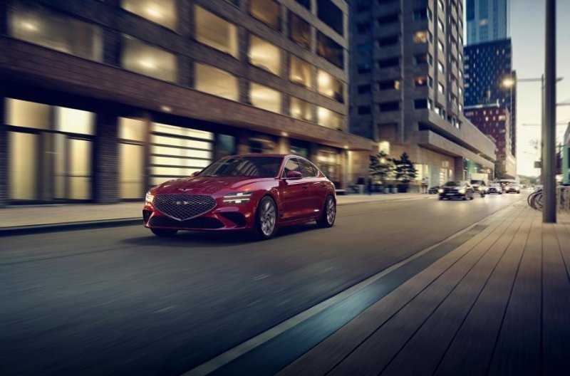 Стали известны российские цены и комплектации обновлённого Genesis G70