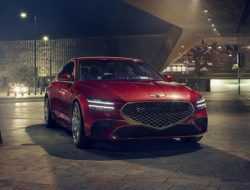 Стали известны российские цены и комплектации обновлённого Genesis G70