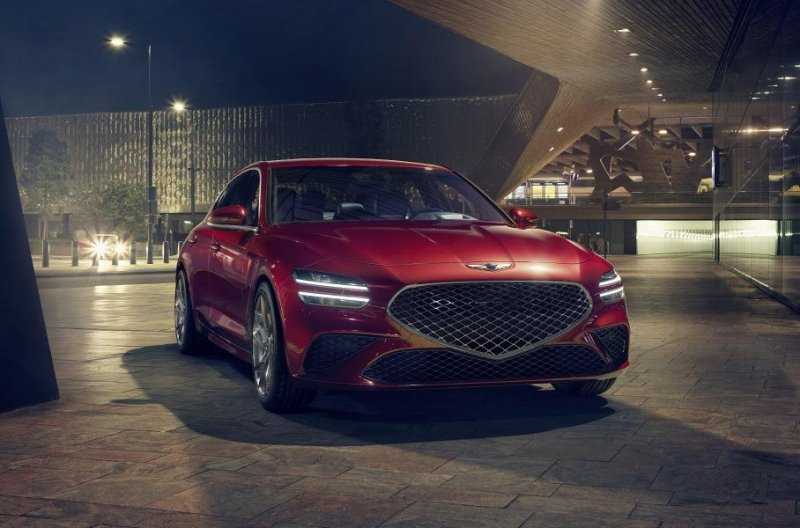 Стали известны российские цены и комплектации обновлённого Genesis G70