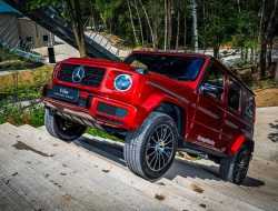 Стали известны сроки дебюта электрического Mercedes-Benz G-Class