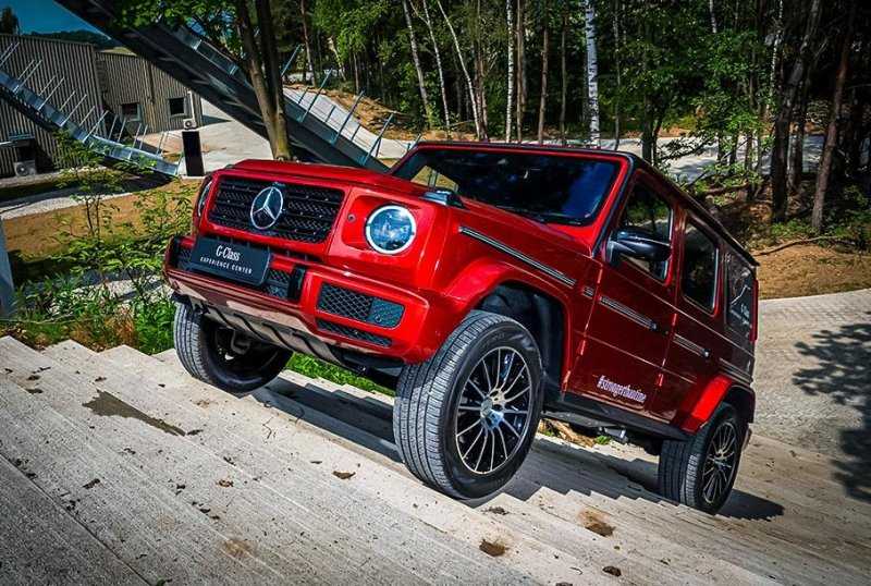 Стали известны сроки дебюта электрического Mercedes-Benz G-Class