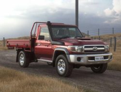 Toyota обновит 37-летний Land Cruiser 70