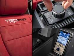 Toyota показала интерьер будущего пикапа на базе нового Toyota Land Cruiser