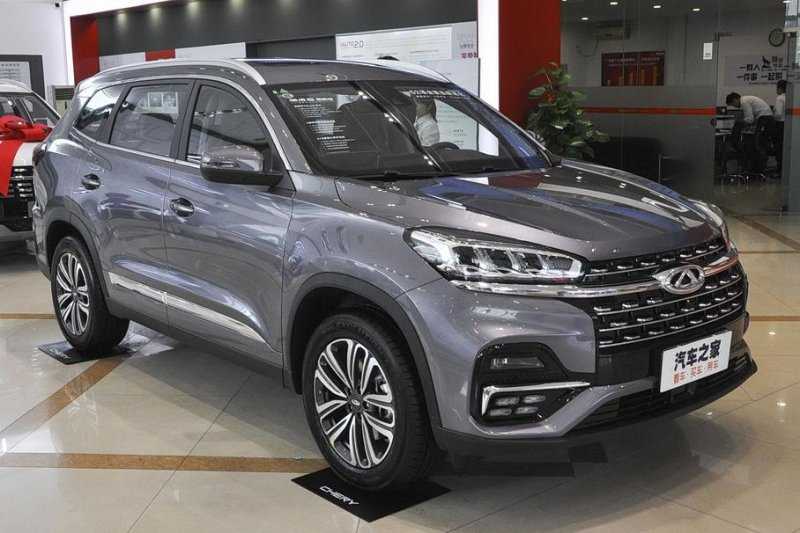 У Chery Tiggo 8 появилась спортверсия с мощным турбомотором