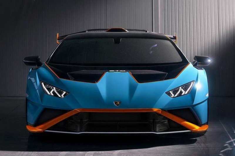 У хардкорного Huracan STO не будет версии Spyder, и вот почему