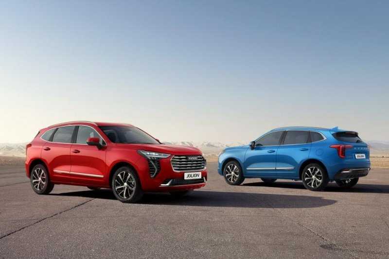 У Haval Jolion появится новый двигатель