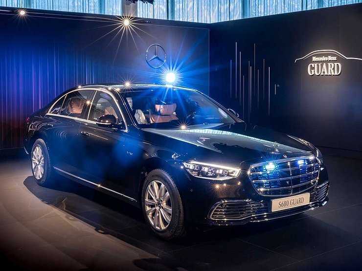 У Mercedes-Benz S-класса появилась уникальная версия за 48 000 000 рублей