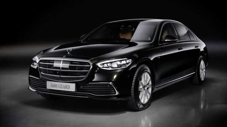 У Mercedes-Benz S-класса появилась уникальная версия за 48 000 000 рублей