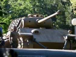 У пенсионера из Германии в подвале нашли танк времен Второй мировой войны