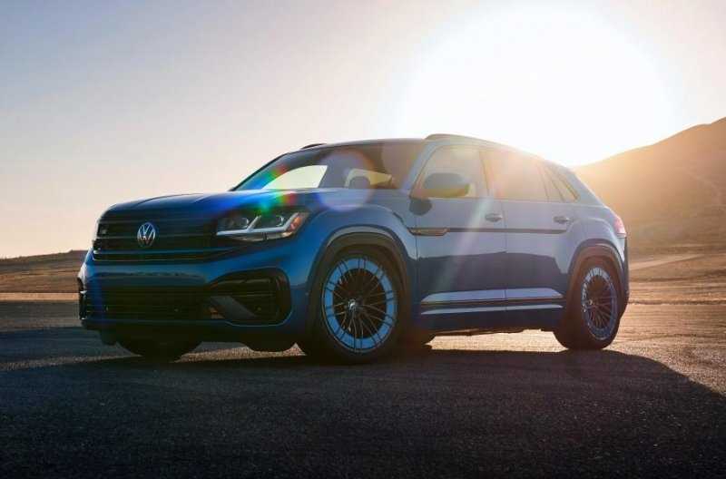 У Volkswagen Atlas появилась 300-сильная версия. Но ее нельзя купить