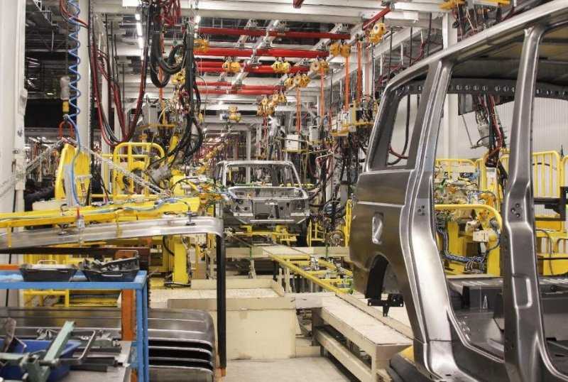 УАЗ приостановил производство автомобилей