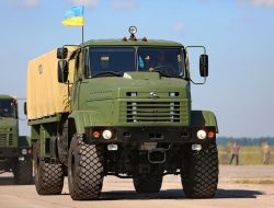 Украинский КрАЗ приступит к выпуску новейших грузовиков для армии США