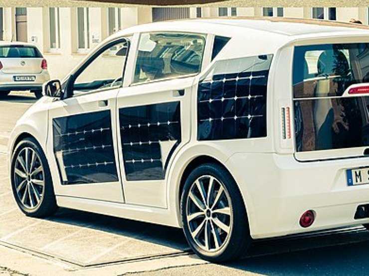 Умерший SAAB планирует выпускать замшелый электромобиль Sion