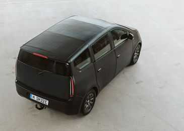 Умерший SAAB планирует выпускать замшелый электромобиль Sion