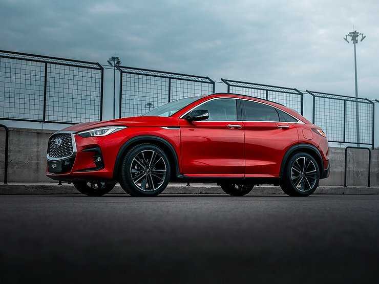 В Infiniti рассказали, когда преемник «кепки» QX55 поступит в продажу