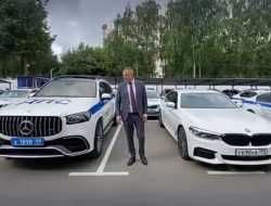 В Москве скрытые патрули ДПС получили спортседаны BMW