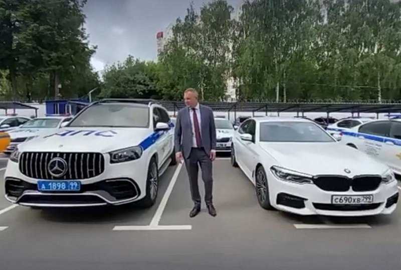 В Москве скрытые патрули ДПС получили спортседаны BMW